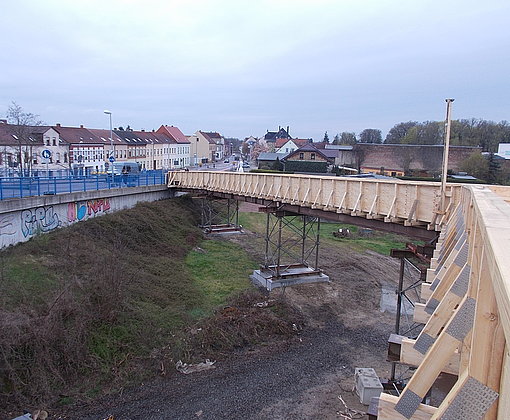 Lückenschluss Streetzer Brücke über Gleisanlagen der DB AG