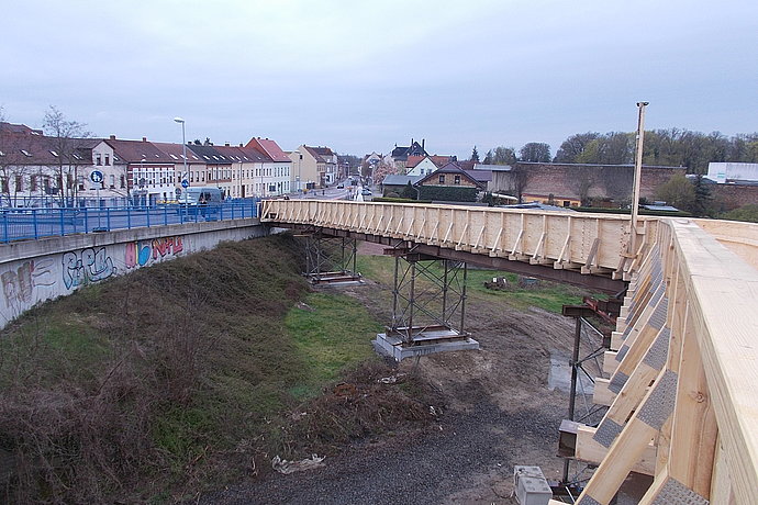 Lückenschluss Streetzer Brücke über Gleisanlagen der DB AG