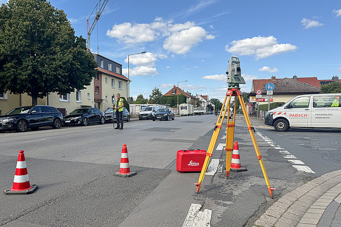 Sanierung der L410 in Sarstedt