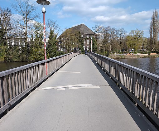 Variantenuntersuchung für Ersatzneubau der Pfennigbrücke über die Aller