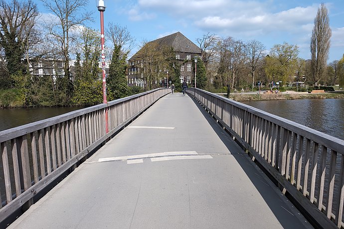 Variantenuntersuchung für Ersatzneubau der Pfennigbrücke über die Aller