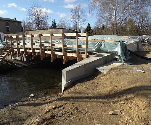 Ersatzneubau der Wipperbrücke Osmarsleben