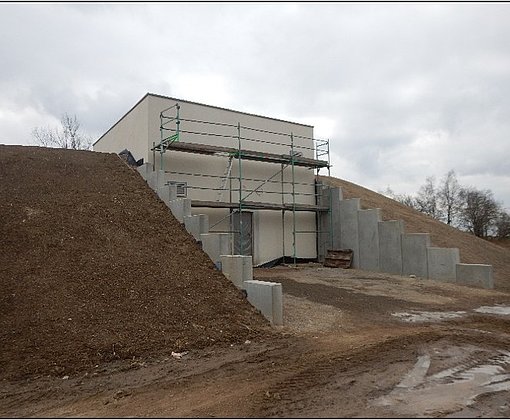 Neubau Hochbehälter Dietersdorf