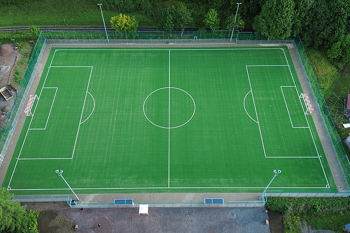 Erneuerung und Sanierung der Sportanlage „Bielsteinchaussee"