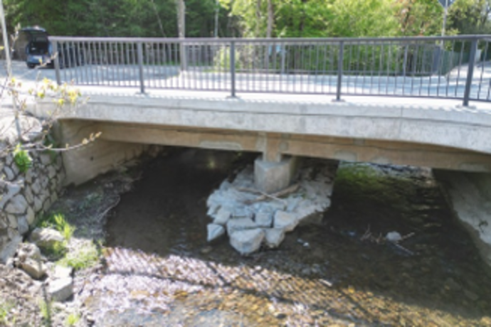 Ersatzneubau der Brücke über die Meiße am Gut Sunder