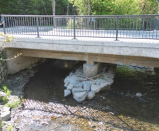 Ersatzneubau der Brücke über die Meiße am Gut Sunder
