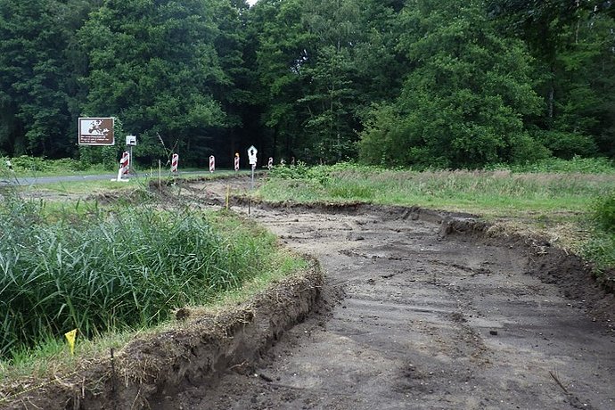 Ökologische Baubegleitung - Radwegneubau an der K1122