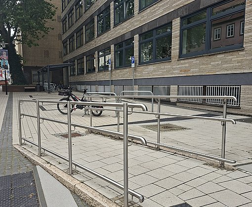 Ausbau der Jakobistraße in Hildesheim